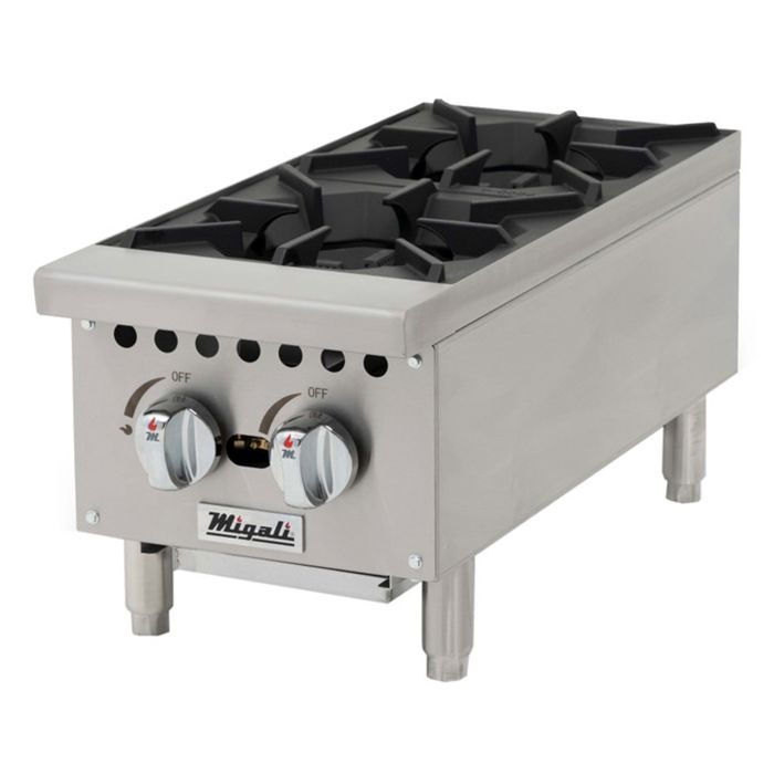 2-Burner Gas Cooker